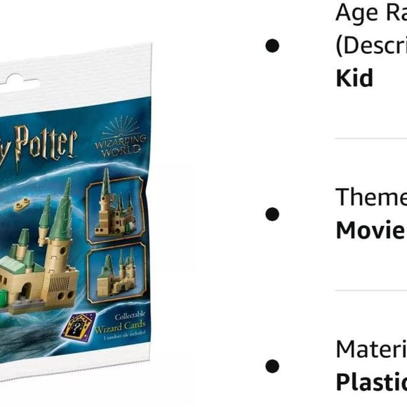 LEGO Harry Potter Build Your Own Hogwarts Castle 30435 - Picture 4 of 5